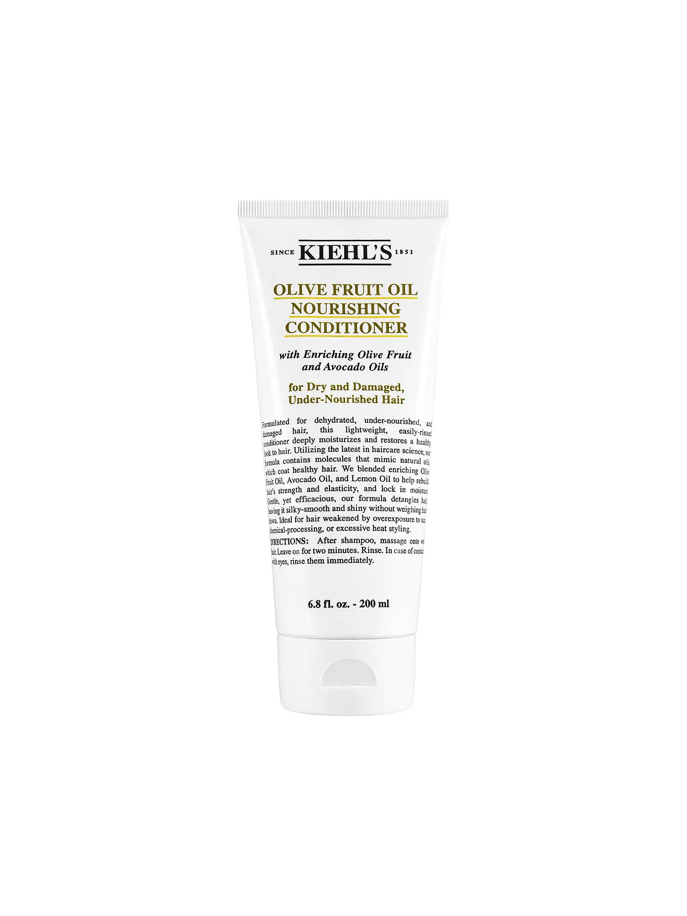 KIEHL'S | Olive Fruit Oil Nourishing Conditioner 200ml | 
